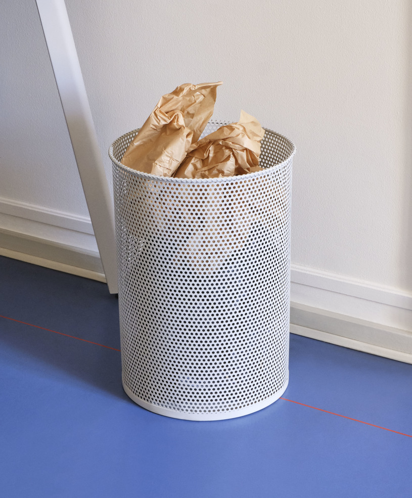 Hay PERFORATED BIN L -  light grey 00